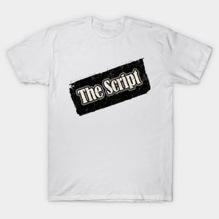 The Script T-Shirt